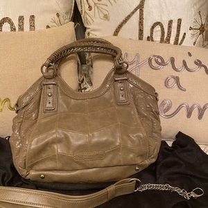 BCBG shoulder bag with strap